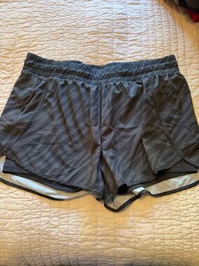 Avia Black Athletic Shorts with Logo